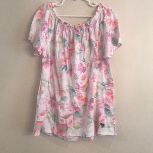 Shirt Floral Abercrombie - Picture 1 of 1